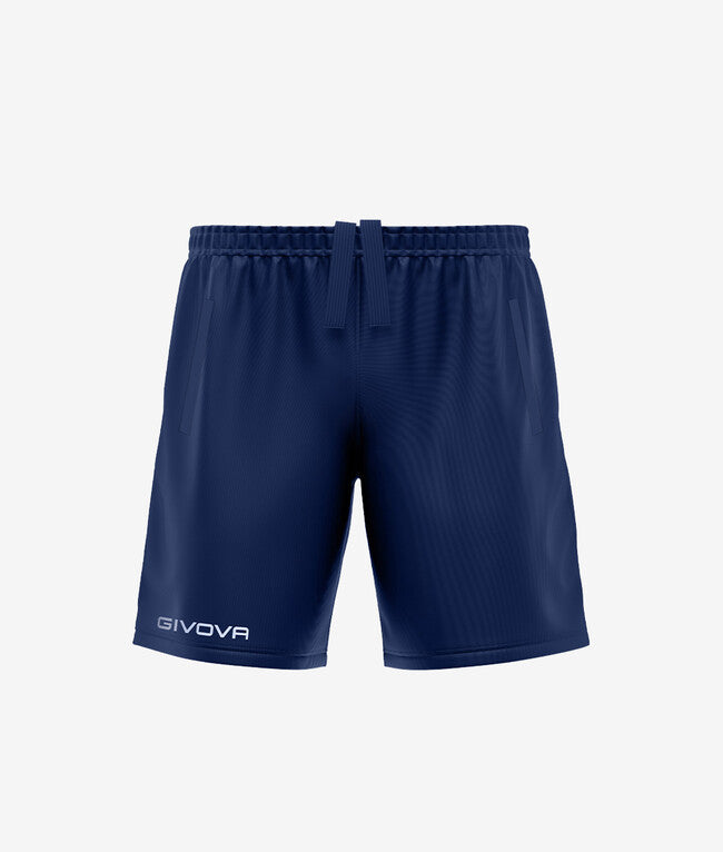 PANTALONCINO POCKET INTERLOCK BLU