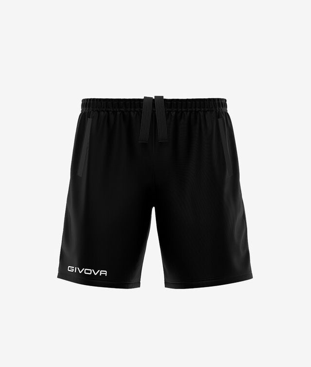Σορτς PANTALONCINO POCKET μαύρο