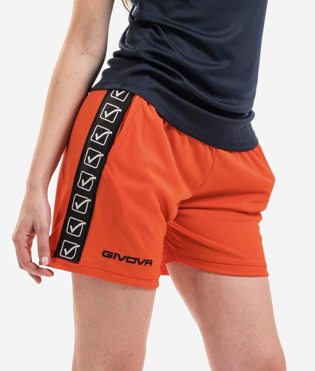Σορτς PANTALONCINO POLY BAND πορτοκαλί