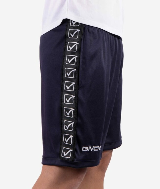 Σορτς PANTALONCINO POLY BAND μπλε