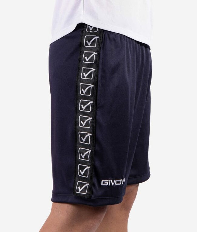 PANTALONCINO POLY BAND BLU