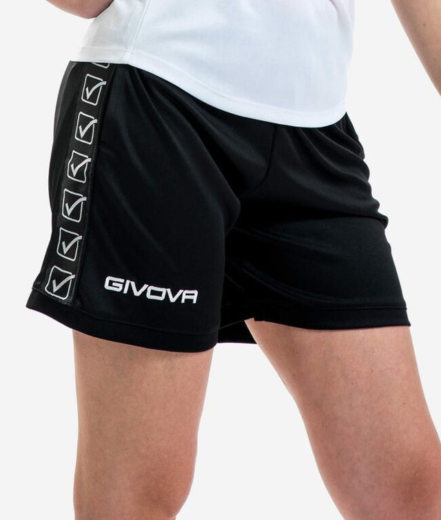 Σορτς PANTALONCINO POLY BAND μαύρο