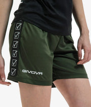 PANTALONCINO POLY BAND VERDE MILITARE