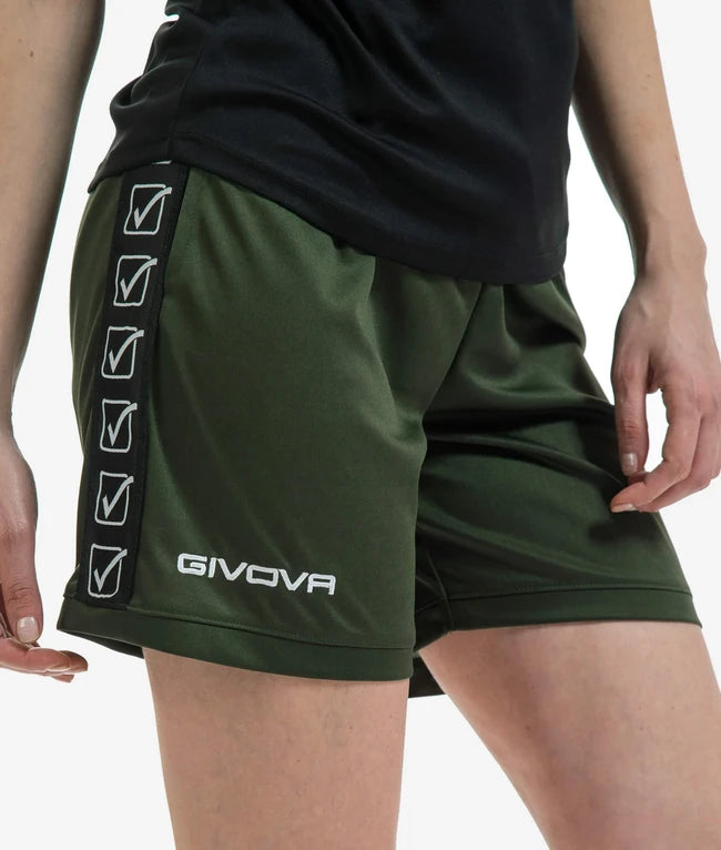 PANTALONCINO POLY BAND VERDE MILITARE
