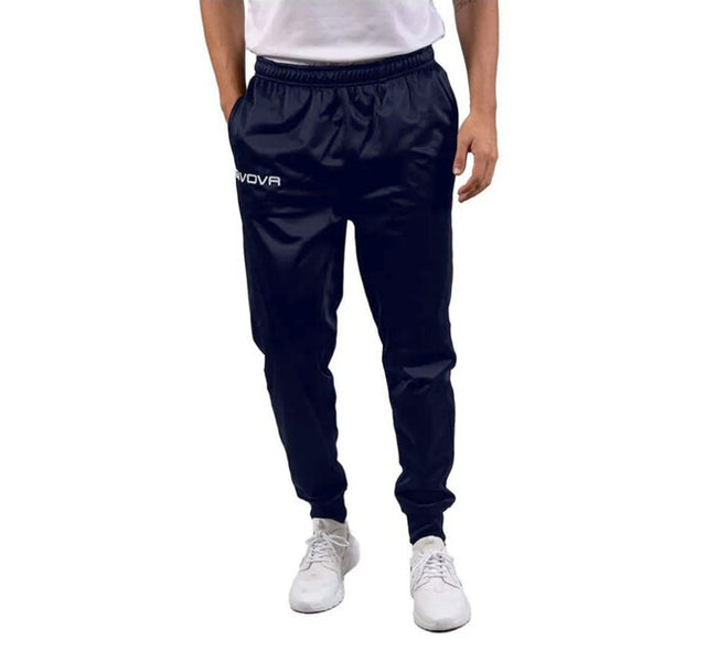 Φόρμα PANTALONE GIVOVA ONE POLARFLEECE μπλε