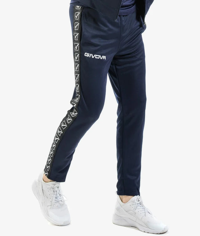 Φόρμα PANTALONE TRICOT BAND μπλε