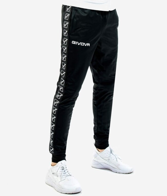 Φόρμα PANTALONE TRICOT BAND μαύρο