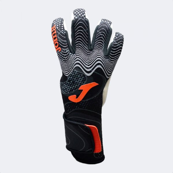 Γάντια τερματοφύλακα PANTHER GOALKEEPER GLOVES μαύρο πορτοκαλί