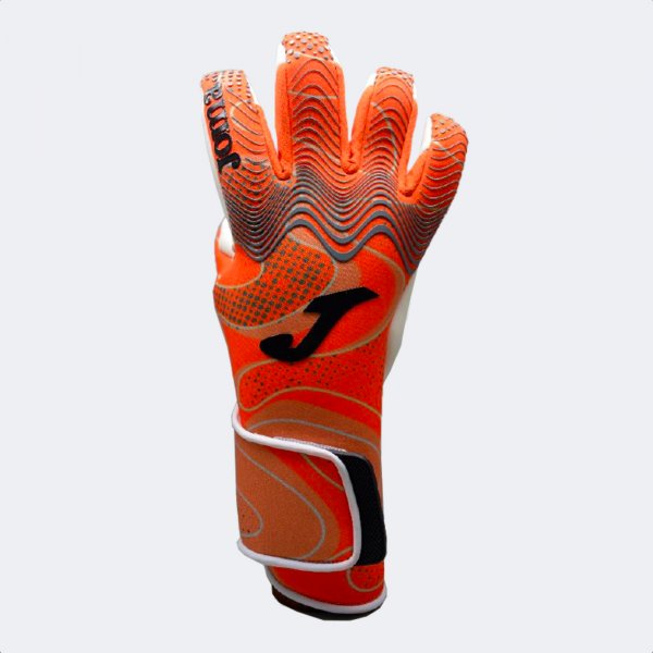 Γάντια τερματοφύλακα PANTHER GOALKEEPER GLOVES πορτοκαλί μαύρο