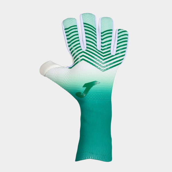 Γάντια τερματοφύλακα PANTHER GOALKEEPER GLOVES λευκό πράσινο