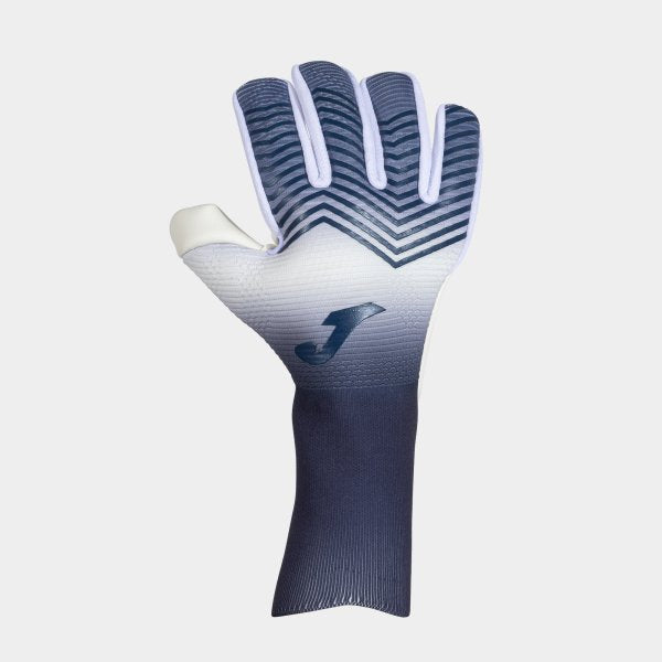 Γάντια τερματοφύλακα PANTHER GOALKEEPER GLOVES λευκό ναυτικό