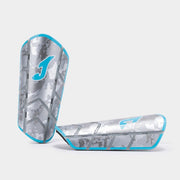Προστατευτικά PANTHER SHIN GUARDS SILVER FLUOR TURQUOISE SILVER