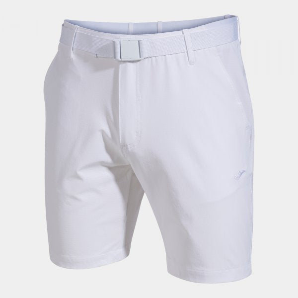 PASARELA III SHORT TROUSERS WHITE WHITE
