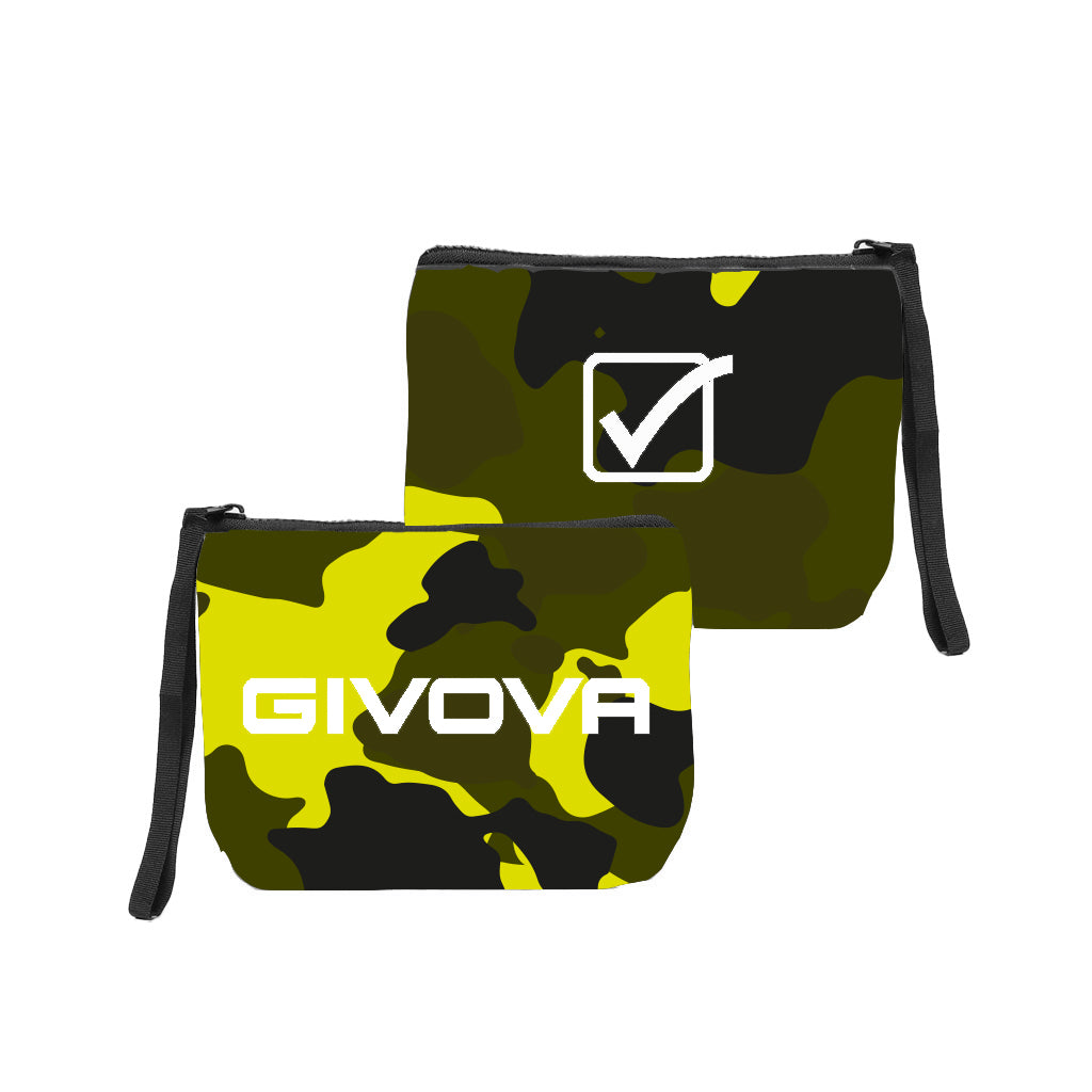 Taška POCHETTE ARMY vojenská zelená camo