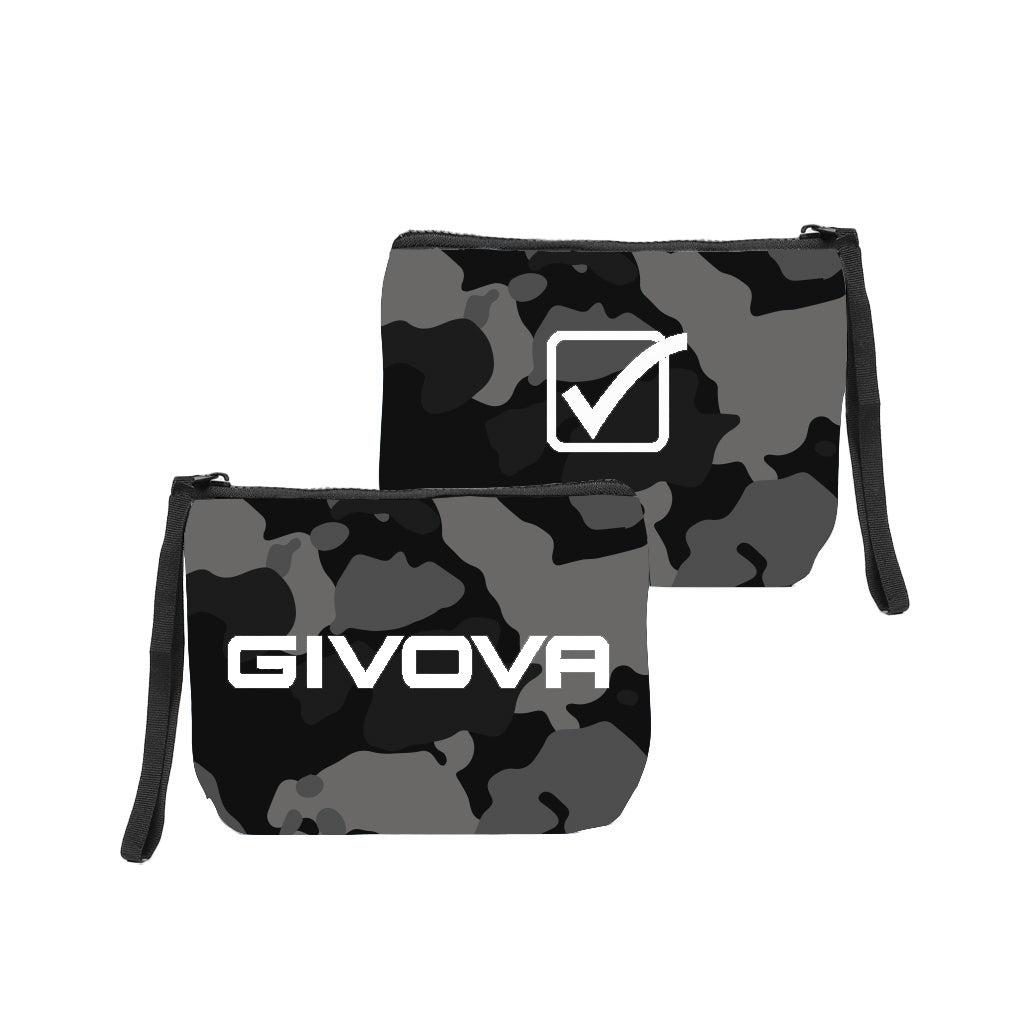 Taška POCHETTE ARMY čierna camo