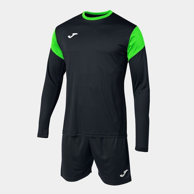 Φανέλα τερματοφύλακα PHOENIX GK TWO-PIECE SET μαύρο φθορίζον πράσινο