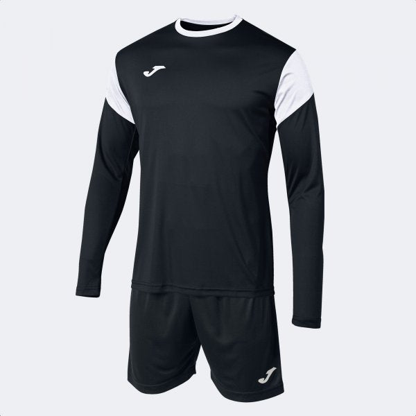 Φανέλα τερματοφύλακα PHOENIX GK TWO-PIECE SET μαύρο λευκό