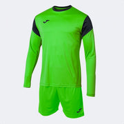 PHOENIX GK TWO-PIECE VERDE FLÚOR-NEGRO