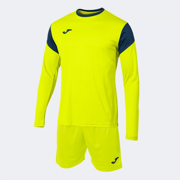 Φανέλα τερματοφύλακα PHOENIX GK TWO-PIECE SET φθορίζον κίτρινο