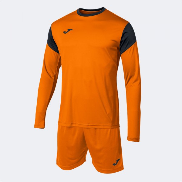 Φανέλα τερματοφύλακα PHOENIX GK TWO-PIECE SET πορτοκαλί μαύρο
