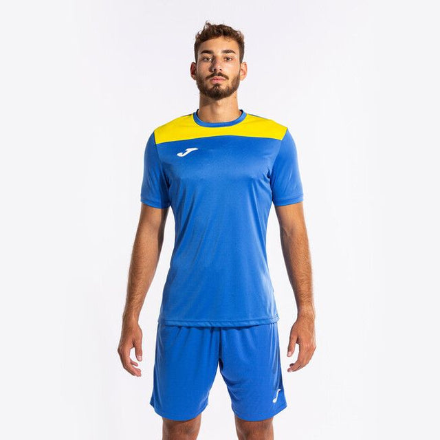 Φανέλα PHOENIX II SET γαλάζιο κίτρινο