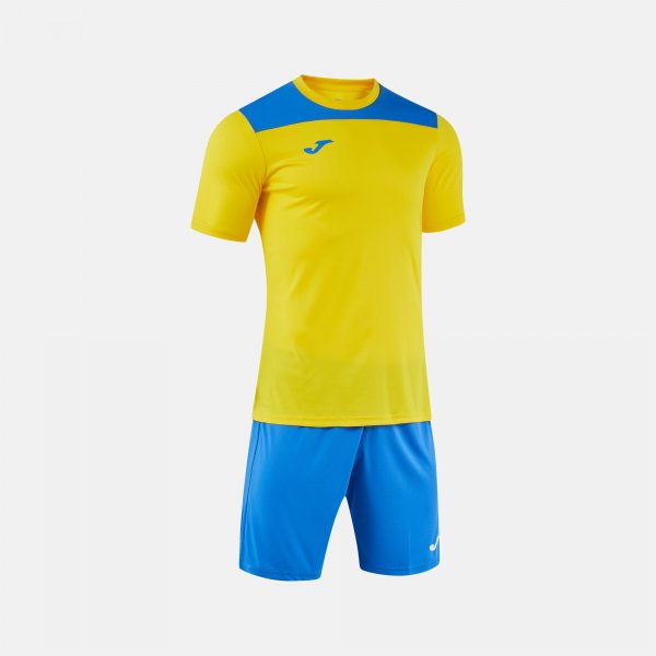 Φανέλα PHOENIX II SET κίτρινο γαλάζιο