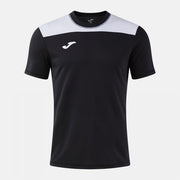 PHOENIX III SHORT SLEEVE T-SHIRT BLACK WHITE BLACK-WHITE