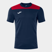 PHOENIX III SHORT SLEEVE T-SHIRT DARK NAVY RED NAVY-RED