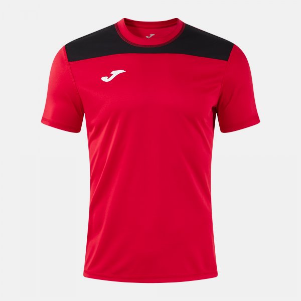 Μπλούζα PHOENIX III SHORT SLEEVE T-SHIRT κόκκινο μαύρο