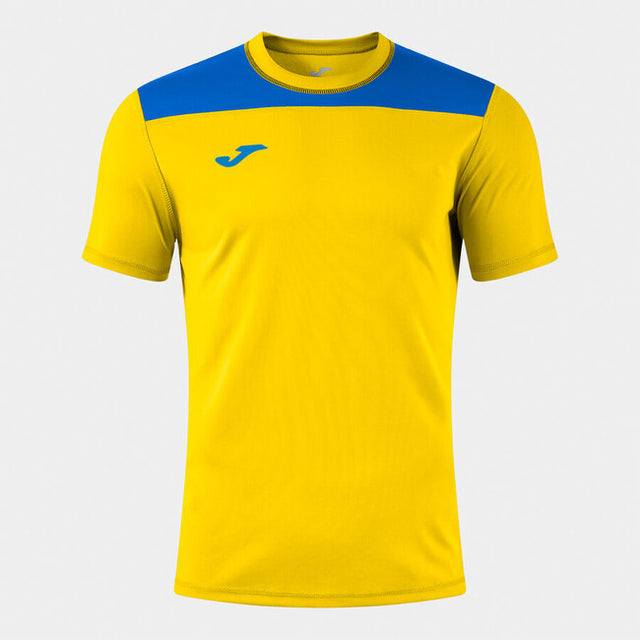 Μπλούζα PHOENIX III SHORT SLEEVE T-SHIRT κίτρινο γαλάζιο