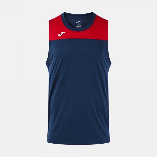 Φανέλα Bόλεϊ PHOENIX III SLEEVELESS SHIRT ναυτικό μπλε κόκκινο
