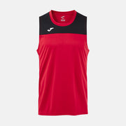 PHOENIX III SLEEVELESS SHIRT RED BLACK RED-BLACK