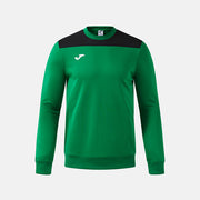 PHOENIX III SWEATSHIRT GREEN BLACK GREEEN-BLACK