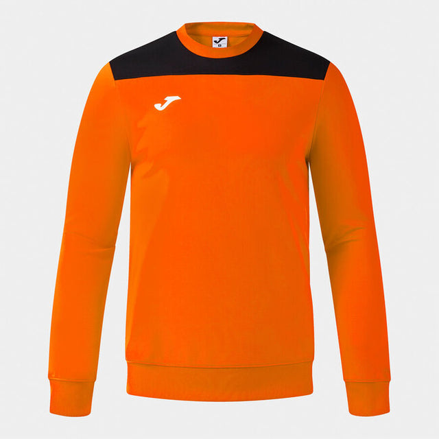 Φούτερ PHOENIX III SWEATSHIRT πορτοκαλί μαύρο
