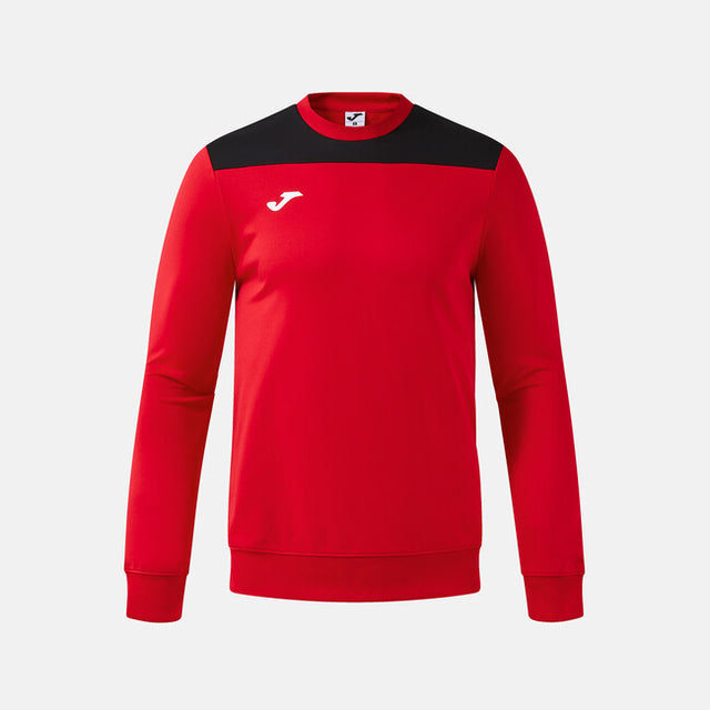 Φούτερ PHOENIX III SWEATSHIRT κόκκινο μαύρο
