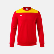 PHOENIX III SWEATSHIRT RED YELLOW RED-YELLOW