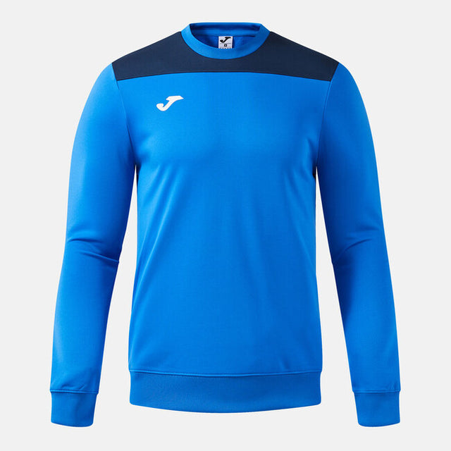 Φούτερ PHOENIX III SWEATSHIRT γαλάζιο ναυτικό