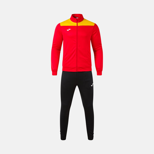 Σετ / σύνολο PHOENIX III TRACKSUIT φθορίζον κίτρινο - κόκκινο κίτρινο