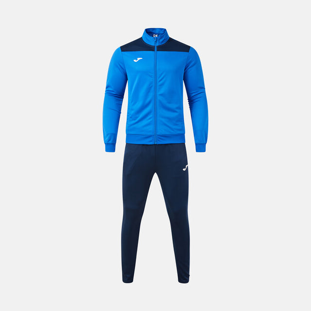 Σετ / σύνολο PHOENIX III TRACKSUIT φθορίζον κίτρινο - γαλάζιο ναυτικό