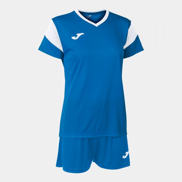 Γυναικείος φανέλα PHOENIX SET γαλάζιο λευκό