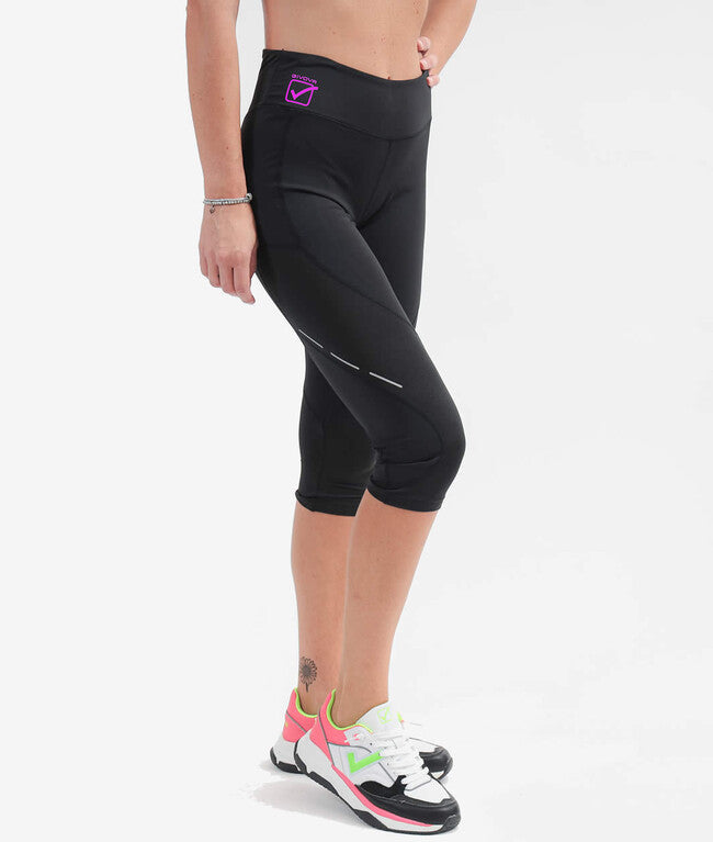 PINOCCHIETTO STYLE DONNA NERO/FUXIA