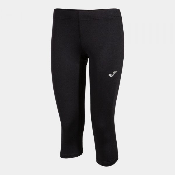 Γυναικεία σορτς για τρέξιμο OLIMPIA CAPRI TIGHTS RECORD III μαύρο