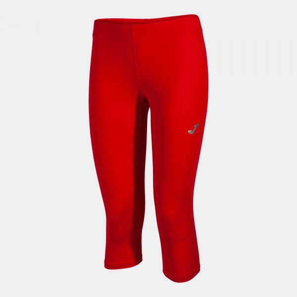 Γυναικεία σορτς για τρέξιμο OLIMPIA CAPRI TIGHTS RECORD III κόκκινο