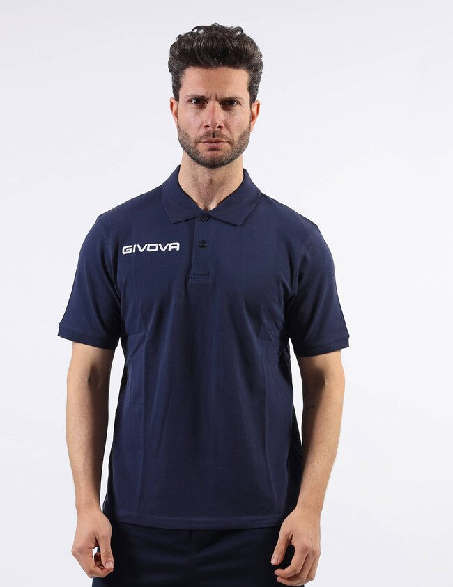 Μπλούζα πόλο POLO COTONE PIQUET SUMMER μπλε