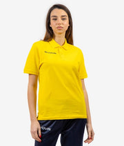 Μπλούζα πόλο POLO COTONE PIQUET SUMMER κίτρινο