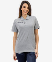 Μπλούζα πόλο POLO COTONE PIQUET SUMMER ανοιχτό μελανζέ γκρι