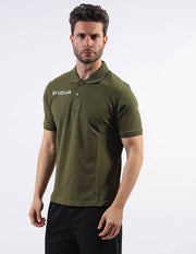 Μπλούζα πόλο POLO COTONE PIQUET SUMMER στρατιωτικό πράσινο
