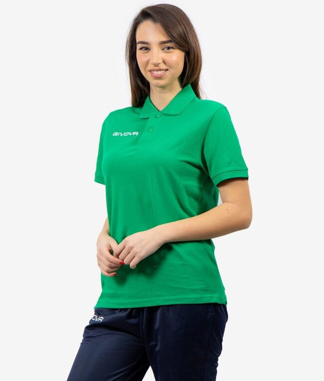 Μπλούζα πόλο POLO COTONE PIQUET SUMMER πράσινο
