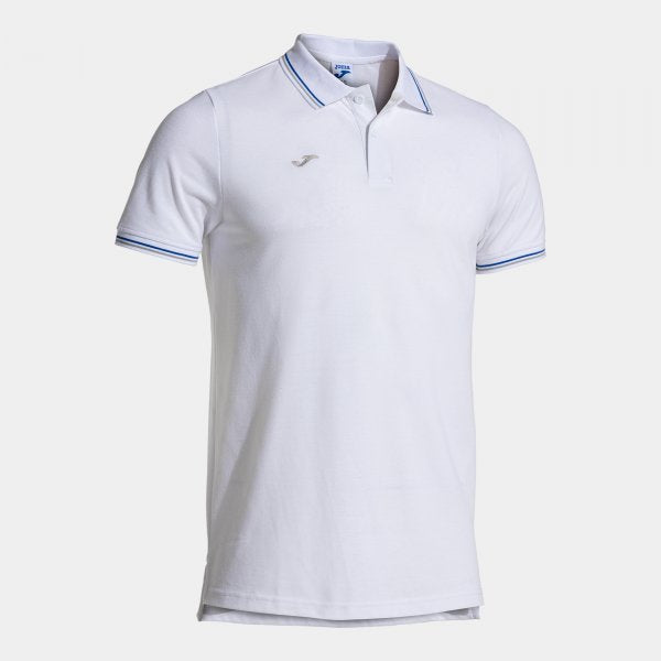 Μπλούζα πόλο CONFORT MANGA CORTA CLASSIC SHORT SLEEVE POLO λευκό γαλάζιο