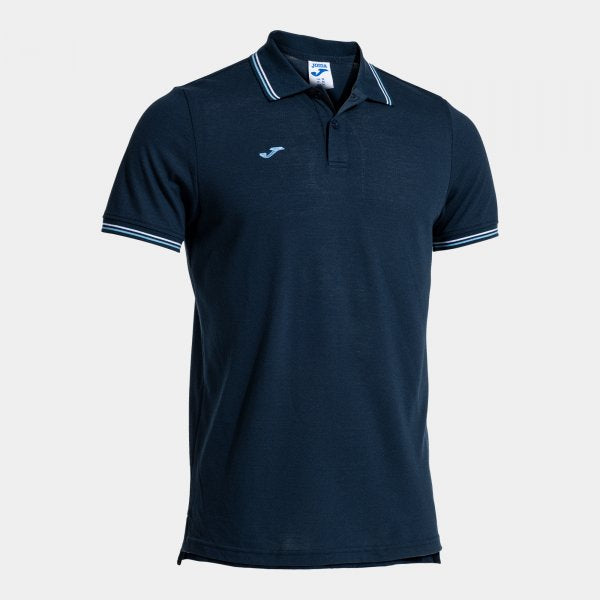 Μπλούζα πόλο CONFORT MANGA CORTA CLASSIC SHORT SLEEVE POLO ναυτικό μπλε ανοιχτό μπλε